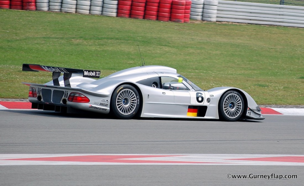 [Historique] La Mercedes CLR (Sport prototypes) 1999 Dsc_2414