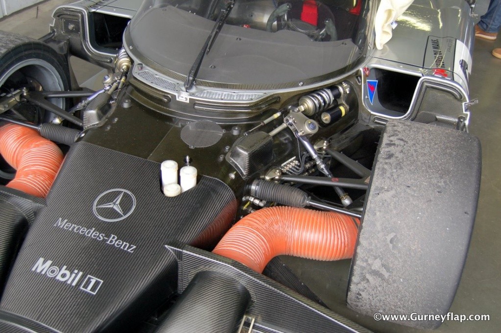 [Historique] La Mercedes CLR (Sport prototypes) 1999 Dsc_2515