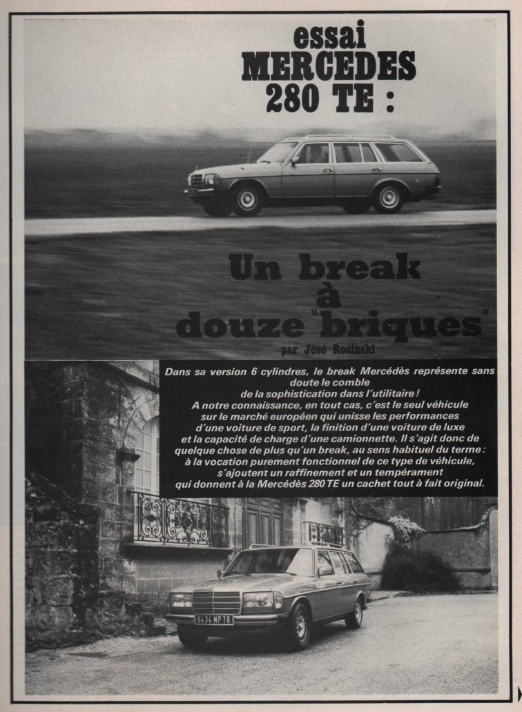 [Historique] La Mercedes Benz (W123) 1976-1985  Image-10