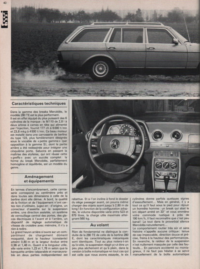[Historique] La Mercedes Benz (W123) 1976-1985  Image-11