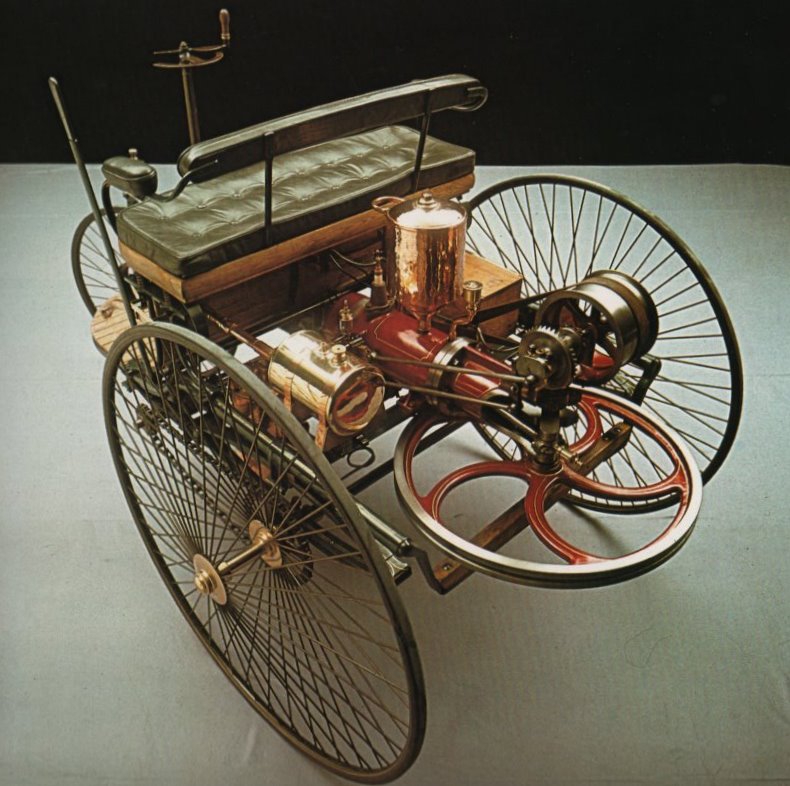 Le Tricycle Benz  "Patent MotorWagen" 1886 Image-74