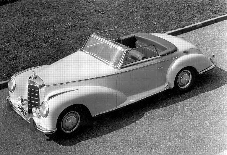 Les Mercedes-Benz 300 Coupé / Cabriolet (W188) 1952-1958 Merce118