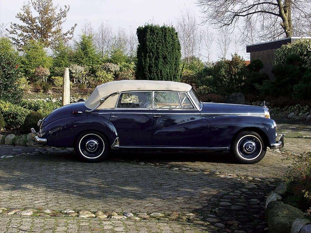 [Historique]Les Mercedes 300/300b/300c/300d (W186 W189) 1951-1962 Merce128