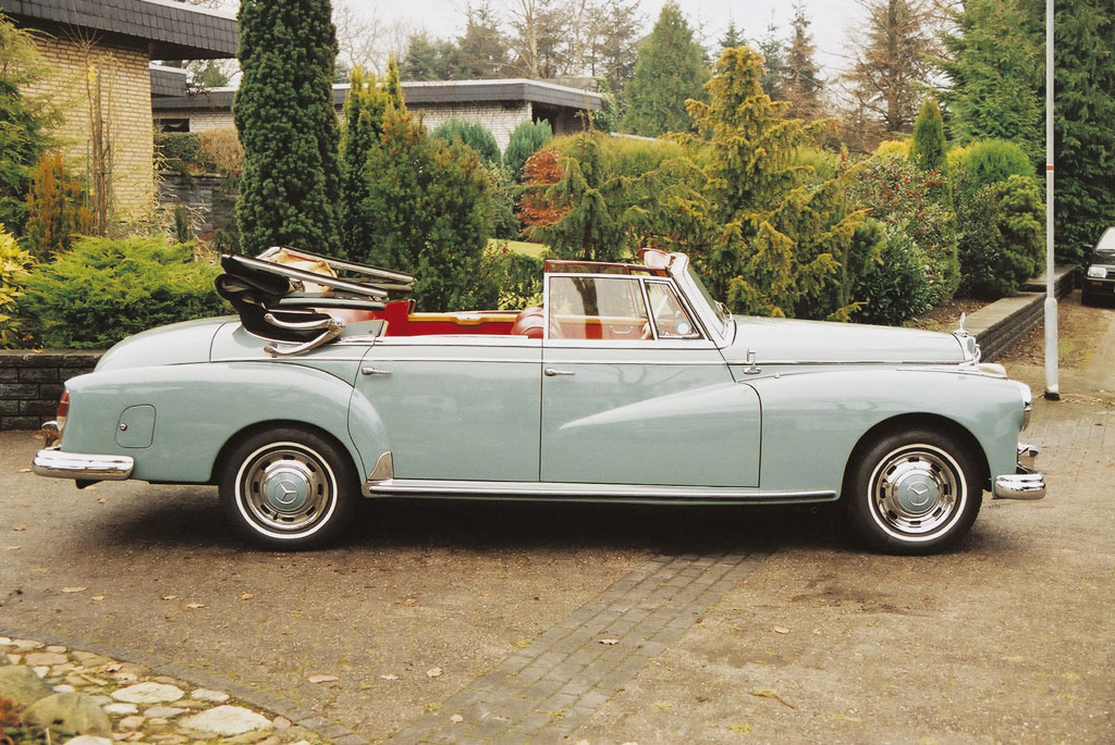 [Historique]Les Mercedes 300/300b/300c/300d (W186 W189) 1951-1962 Merce130