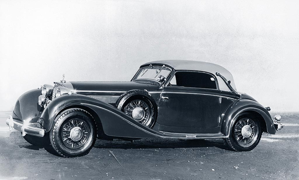 La Mercedes 500K 1935 Merce150