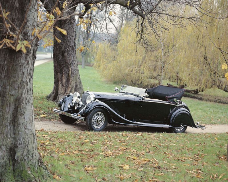 La Mercedes 500K 1935 Merce155