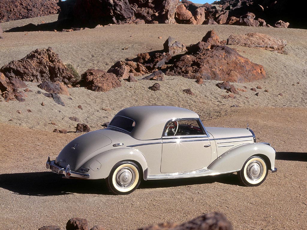 [Photos] Galerie : La Mercedes 220 (W187) 1951-1955 Merce161