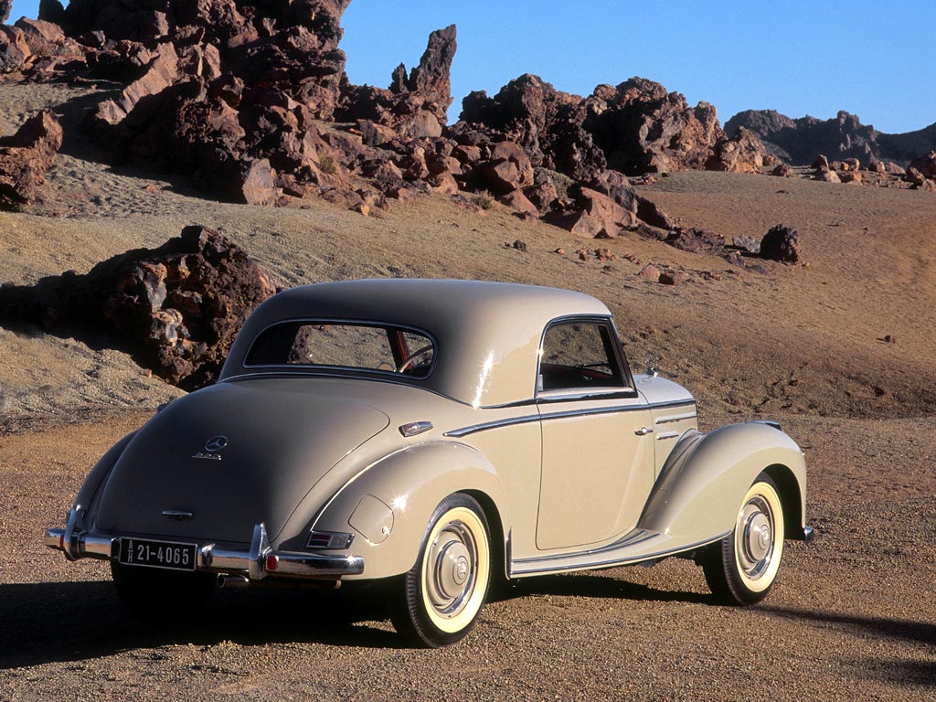[Photos] Galerie : La Mercedes 220 (W187) 1951-1955 Merce162