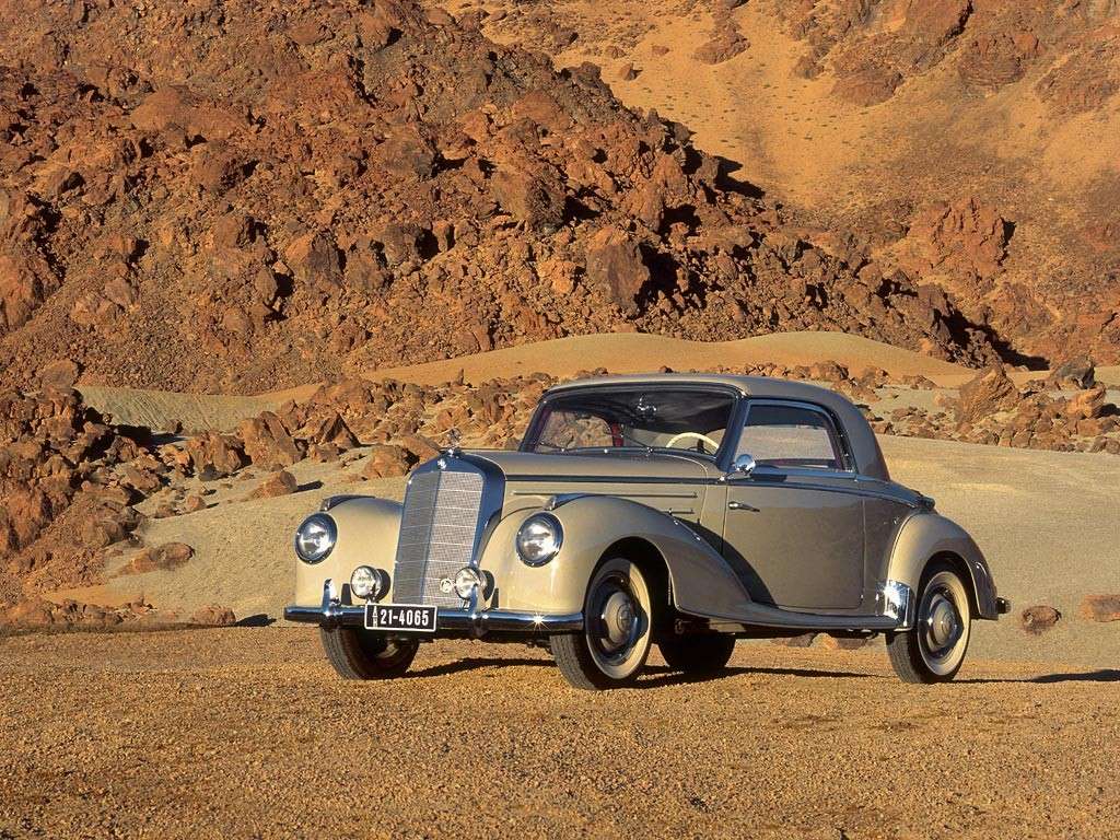 [Photos] Galerie : La Mercedes 220 (W187) 1951-1955 Merce163