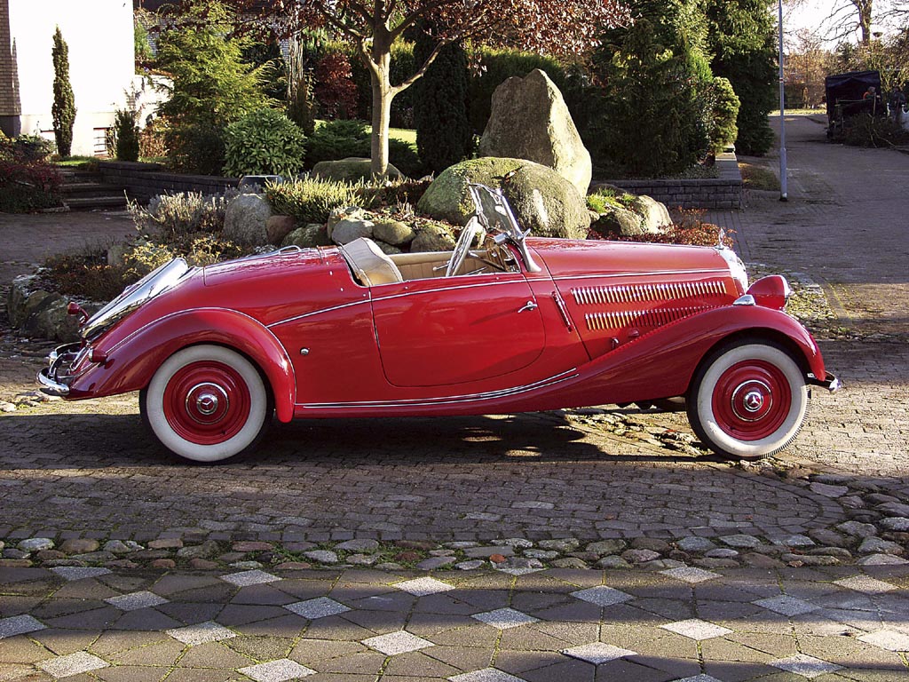 [Historique] Les Mercedes 170 (W136 et W191) 1936 - 1953  Merce166