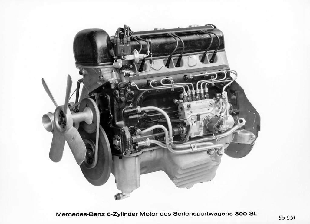[Historique]  La 300-SL "Gullwing" / Cabriolet (W198) 1952-1963  Merce187