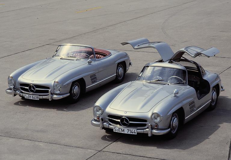 [Photos] Galerie : La Mercedes 300 SL (W198) 1954-1962 Merce191