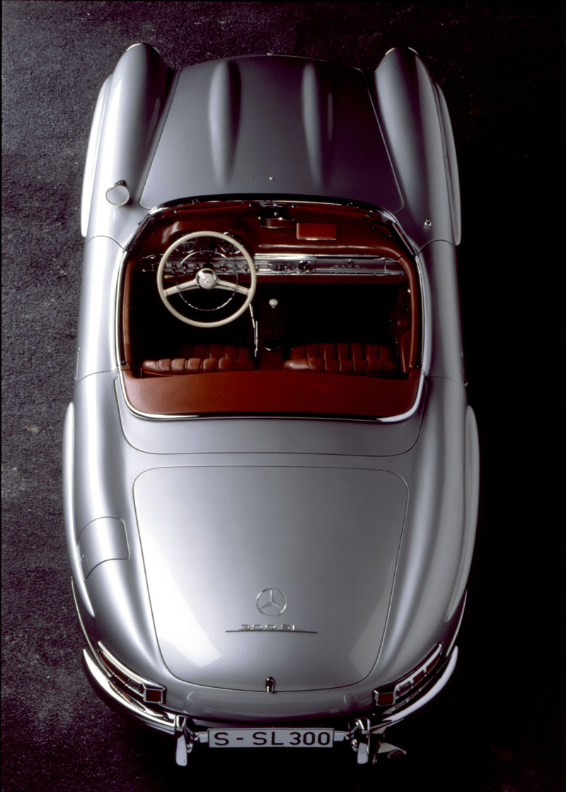 [Photos] Galerie : La Mercedes 300 SL (W198) 1954-1962 Merce192