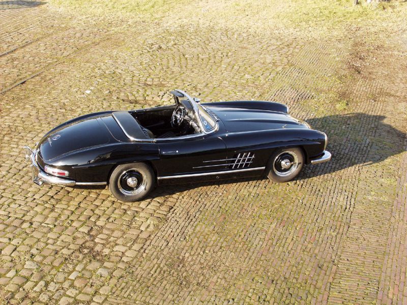 [Photos] Galerie : La Mercedes 300 SL (W198) 1954-1962 Merce196