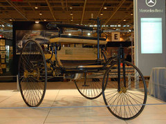 Le Tricycle Benz  "Patent MotorWagen" 1886 Merce231