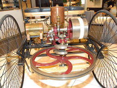 Le Tricycle Benz  "Patent MotorWagen" 1886 Merce235