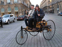 Le Tricycle Benz  "Patent MotorWagen" 1886 Merce236