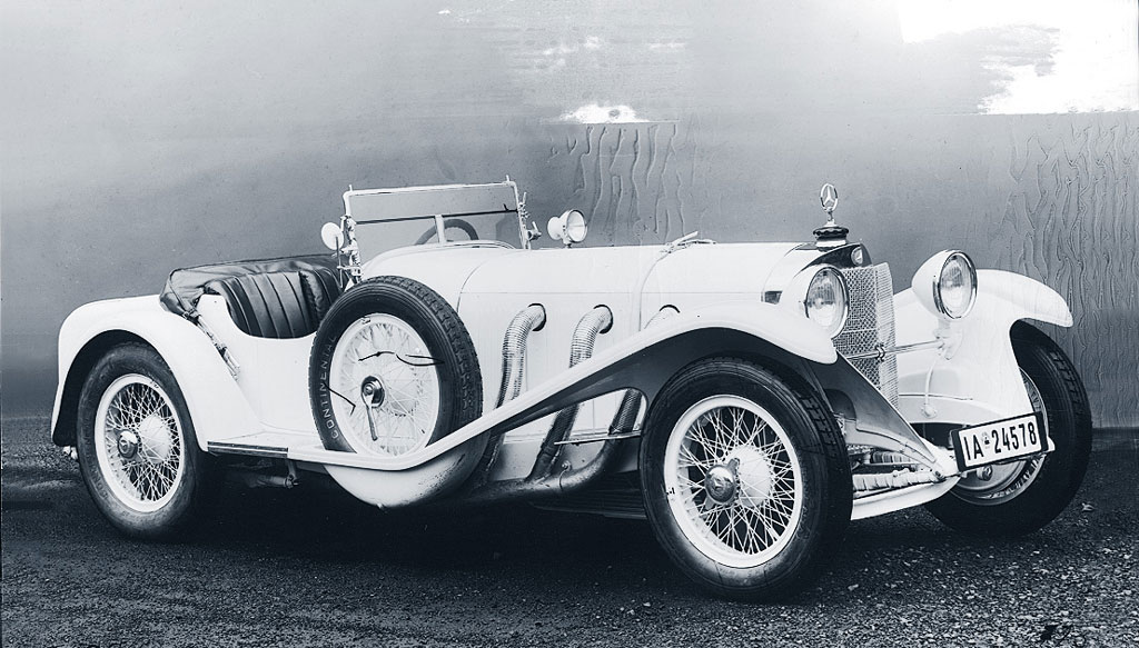 [Historique] La Mercedes SSKL 1929  Merce421