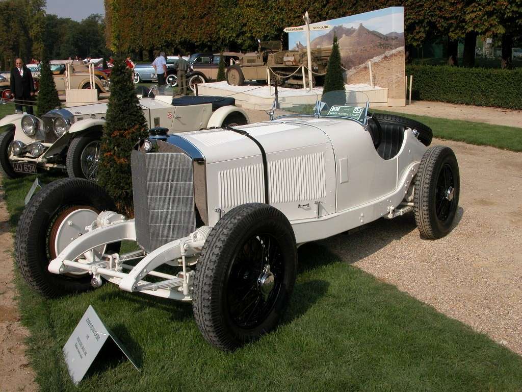 [Historique] La Mercedes SSKL 1929  Merce423