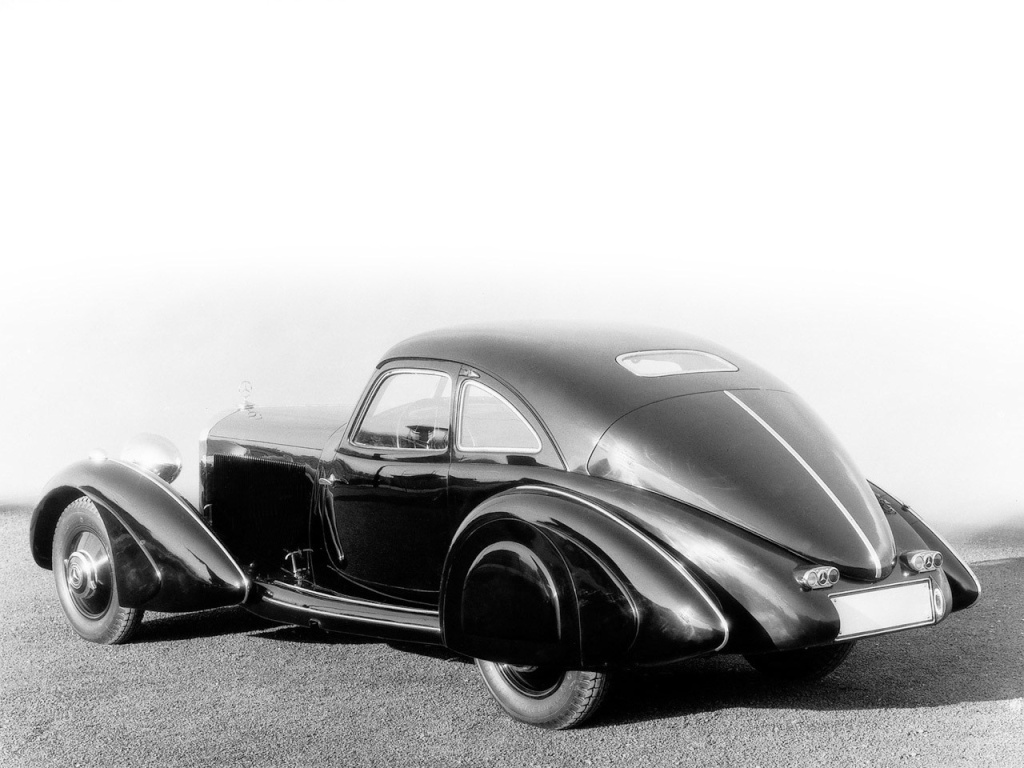 La Mercedes-Benz 540 K Autobahnkurier 1935 Merce499