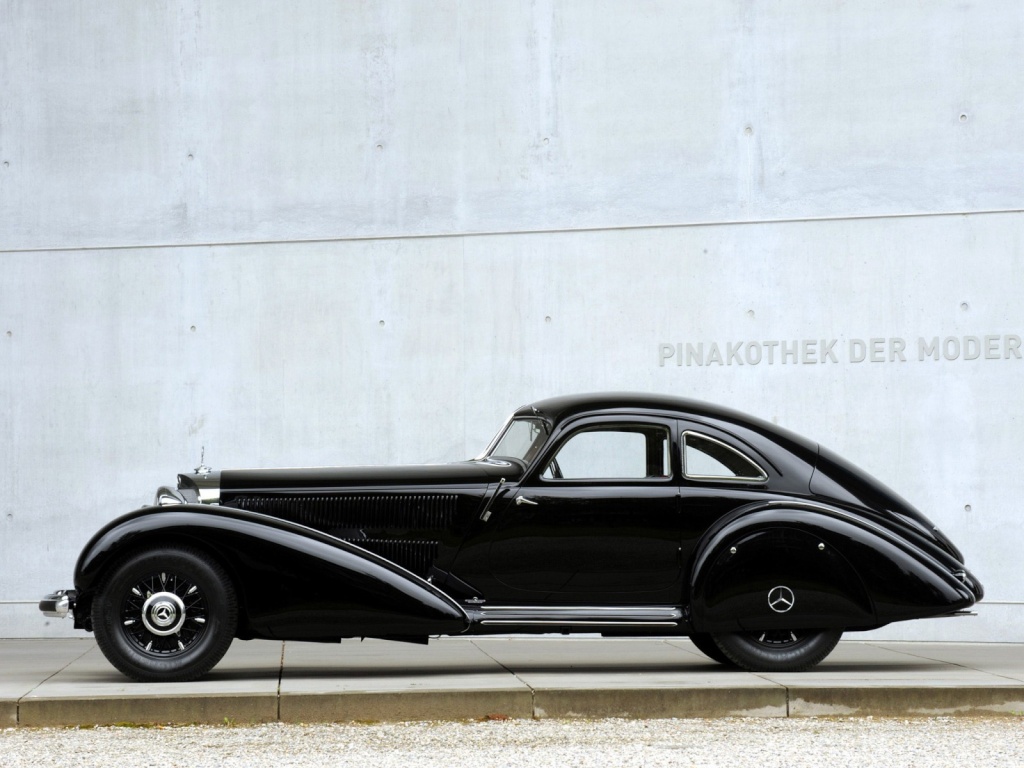 La Mercedes-Benz 540 K Autobahnkurier 1935 Merce500