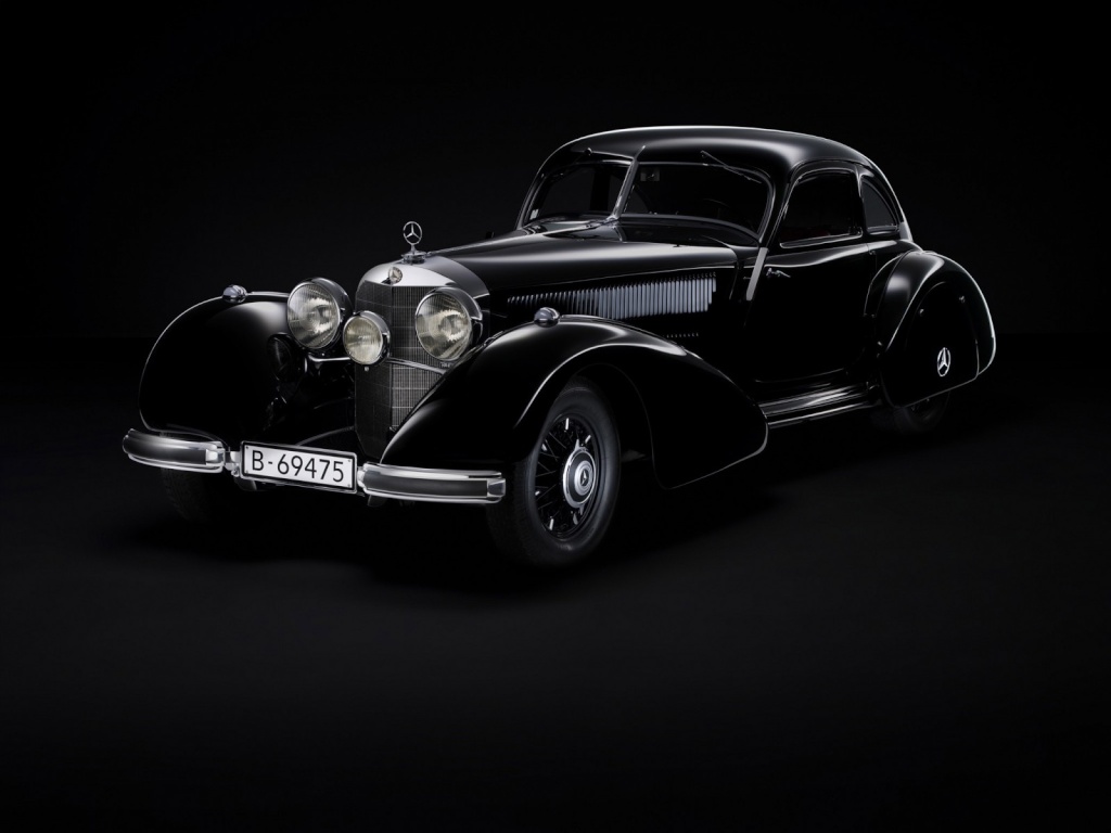 La Mercedes-Benz 540 K Autobahnkurier 1935 Merce502