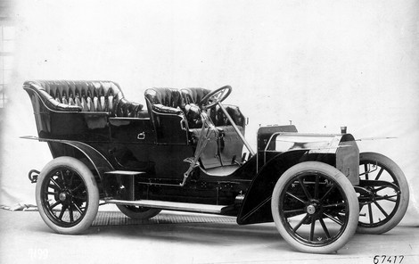 Histoire de Maybach Merce536