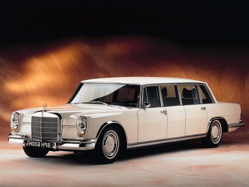 [Historique] La Mercedes 600 (W100 1963-1981) Merced72