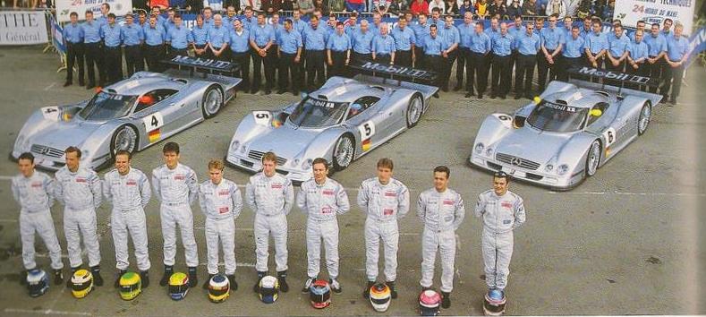 [Historique] La Mercedes CLR (Sport prototypes) 1999 Photo016