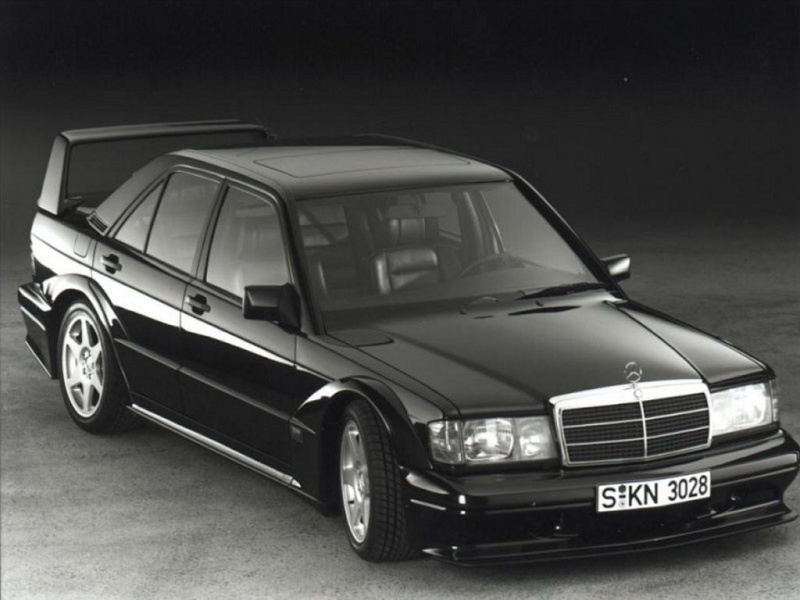 [Historique] La Mercedes 190 2.5-16 Evolution II (W201) 1990-1991 W2012310