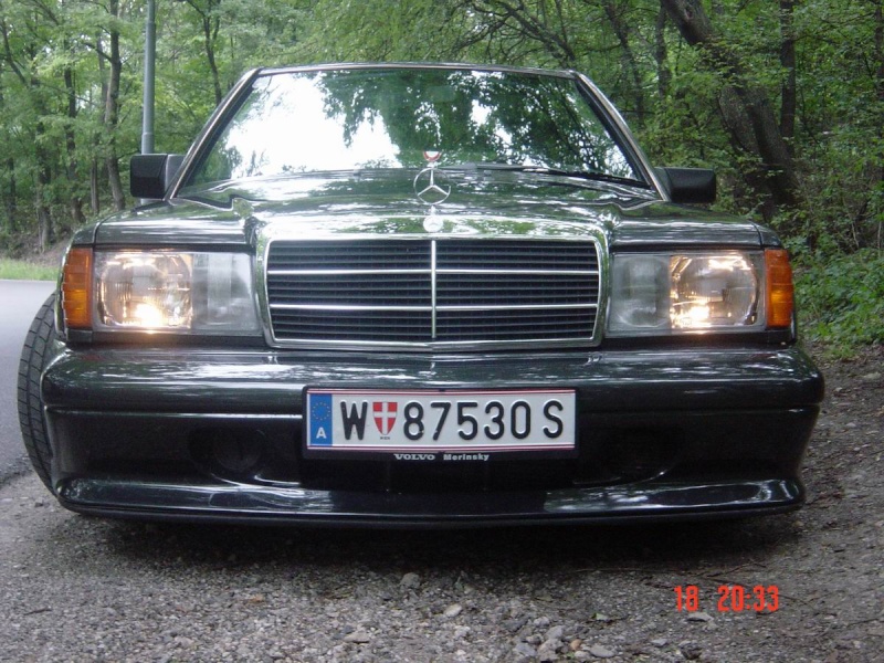 [Historique] La Mercedes 190 2.5-16 Evolution II (W201) 1990-1991 W2012810