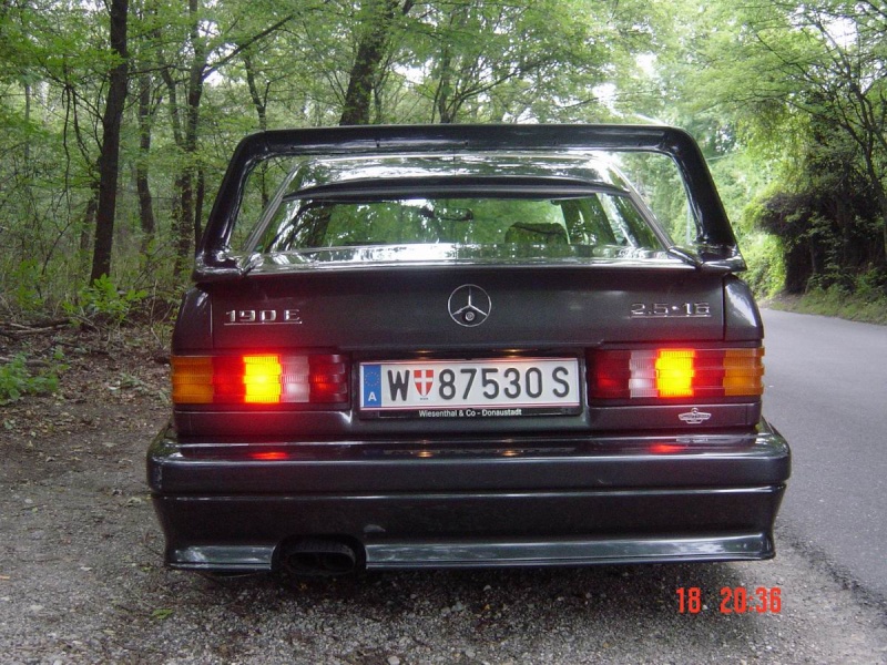 [Historique] La Mercedes 190 2.5-16 Evolution II (W201) 1990-1991 W2012812