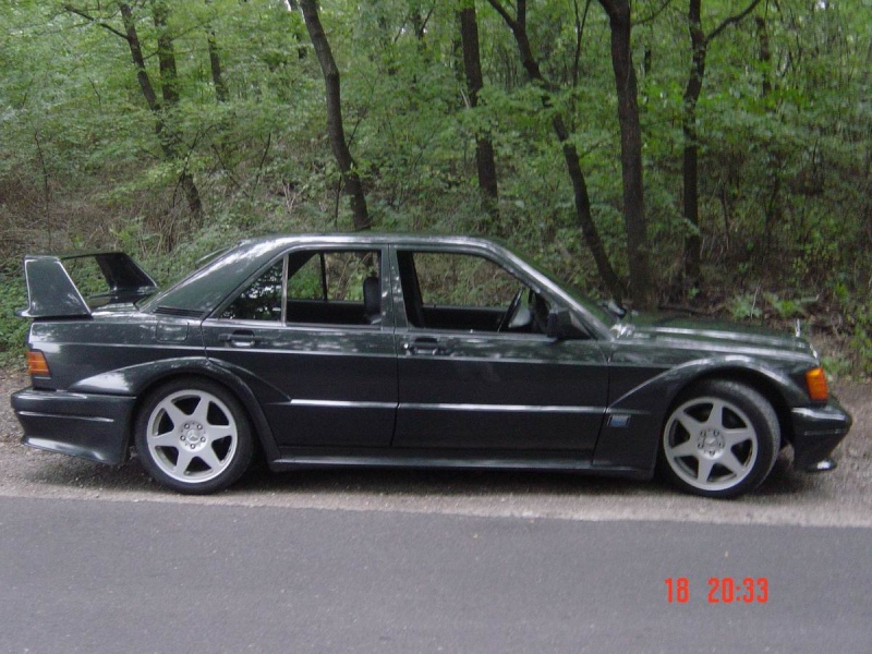 [Historique] La Mercedes 190 2.5-16 Evolution II (W201) 1990-1991 W2012815