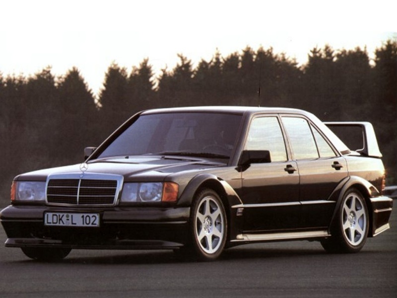 [Historique] La Mercedes 190 2.5-16 Evolution II (W201) 1990-1991 W2014810