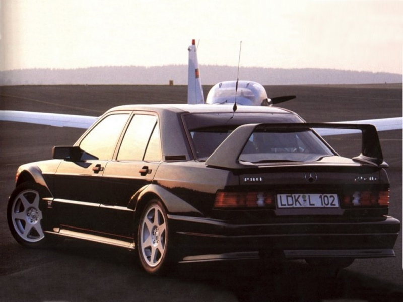 [Historique] La Mercedes 190 2.5-16 Evolution II (W201) 1990-1991 W2014910