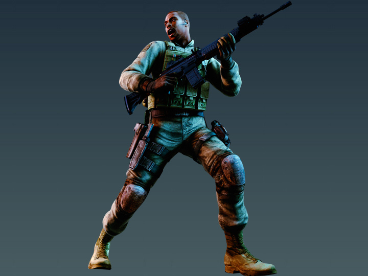 Resident Evil Gold Edition Josh_b10