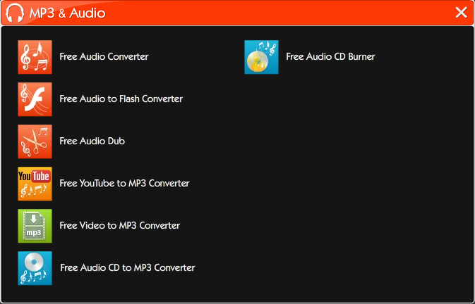 DVD Video Soft Free Studio 4.3.5.72 لتحويل امتدادات ملفات الفيديو والصوت Freest13