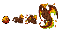 The Seasonal Dragons [Rare] Autumn10