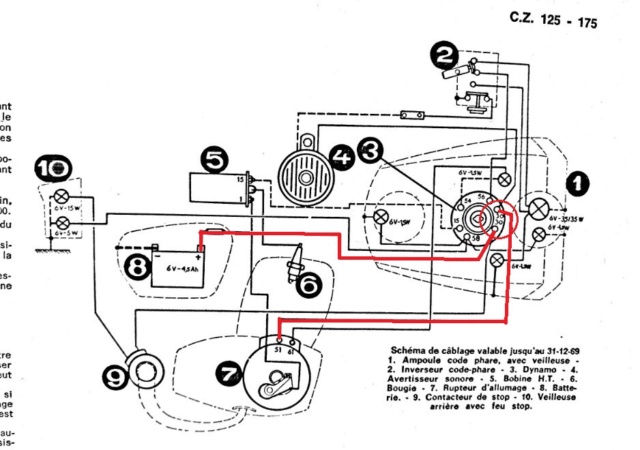 regulateur - Pas de régulateur sur 476 de 1969? Cz211