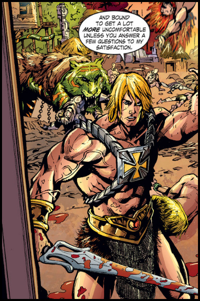 Universe - Tema oficial comic #6 He-Man and Masters of the Universe-The power ( Spoilers) He-man10