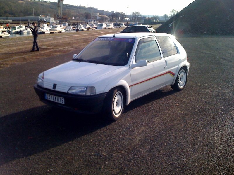 peugeot 106 rallye 1300 3110