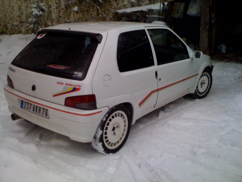 peugeot 106 rallye 1300 Photo12