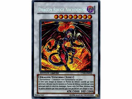 Carte de la semaine n13 Dragon Rouge Archdemon Dragon10