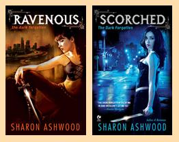 Ravenous/Scroched by Sharon Ashwood Sa10