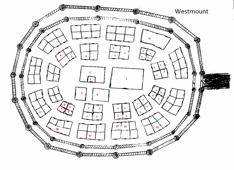 Locations of Cleartown Crossing West_m10