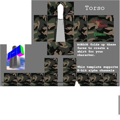 Hey Camo Uniform Idea - camo shirt roblox template