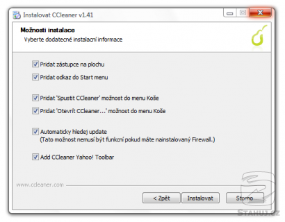 CCleaner...... Cclean10