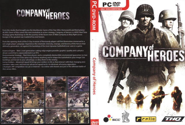 Company of Heroes CZ + patch 1.20 Iyk9cp10