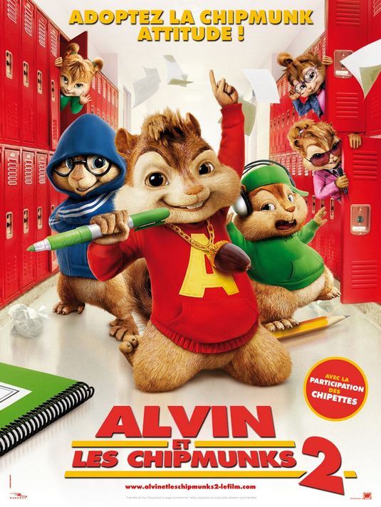  ::    :: Alvin and the Chipmunks : The Squeakquel 2010 ::   Dvdrip R5 ::  ::   1z3c7p12
