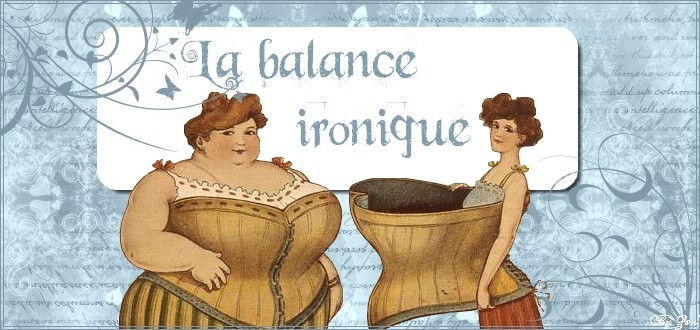 La Balance ironique